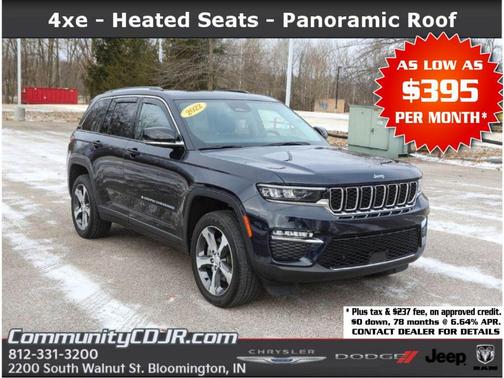 2022 Jeep Grand Cherokee 4xe Base