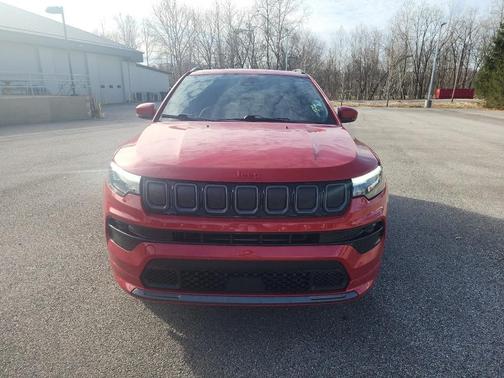 2022 Jeep Compass (RED) Edition