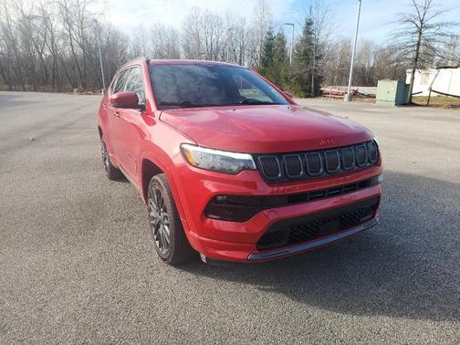 2022 Jeep Compass (RED) Edition