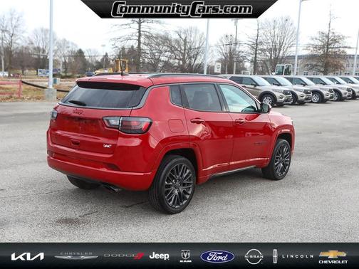 2022 Jeep Compass (RED) Edition