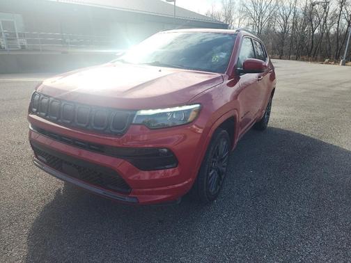 2022 Jeep Compass (RED) Edition