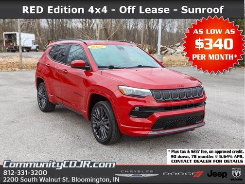 2022 Jeep Compass (RED) Edition