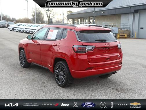2022 Jeep Compass (RED) Edition