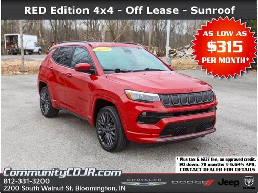 2022 Jeep Compass (RED) Edition