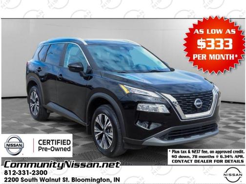 2023 Nissan Rogue SV