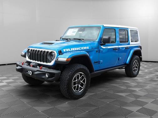 Hydro Blue Pearlcoat 2026 Jeep Wrangler Rubicon