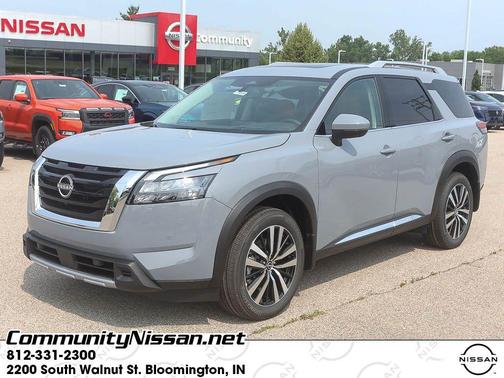2025 Nissan Pathfinder Platinum