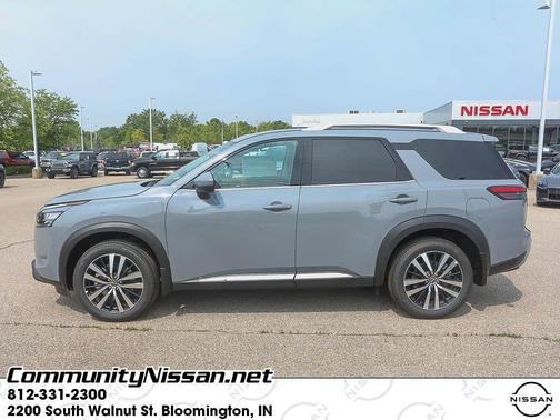 2025 Nissan Pathfinder Platinum