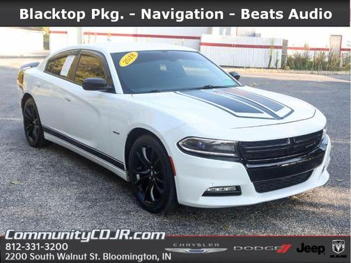 2018 Dodge Charger R/T