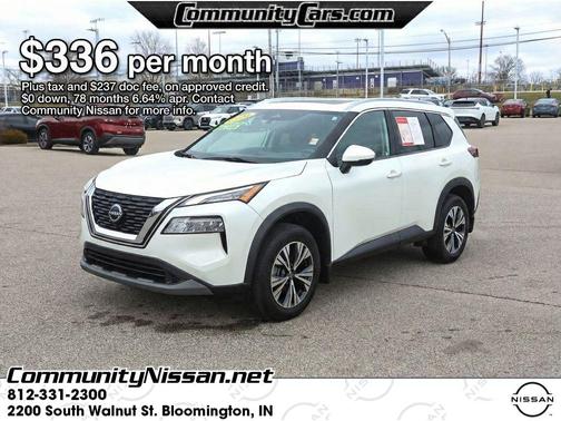 2023 Nissan Rogue SV