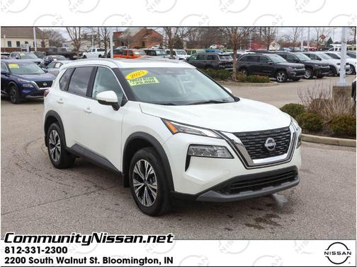 2023 Nissan Rogue SV