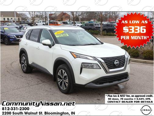 2023 Nissan Rogue SV
