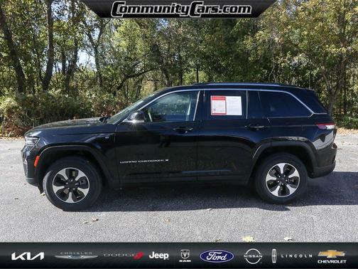 2023 Jeep Grand Cherokee 4xe Base
