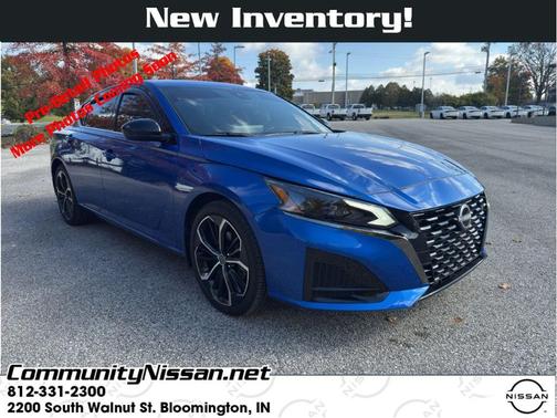 2025 Nissan Altima SR