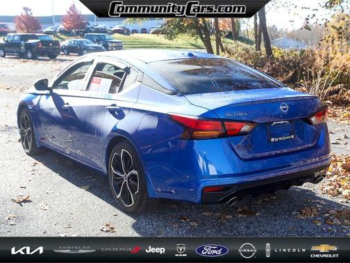 2025 Nissan Altima SR