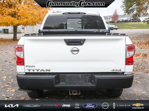2019 Nissan Titan S