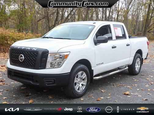 2019 Nissan Titan S