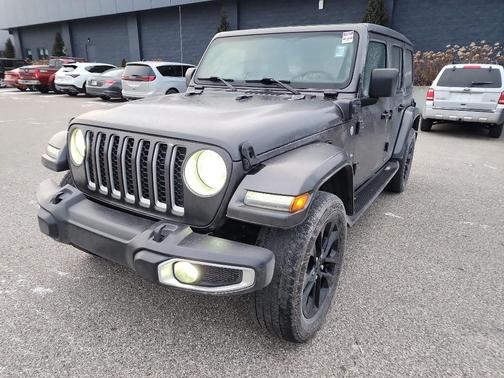 2021 Jeep Wrangler Unlimited 4xe Sahara