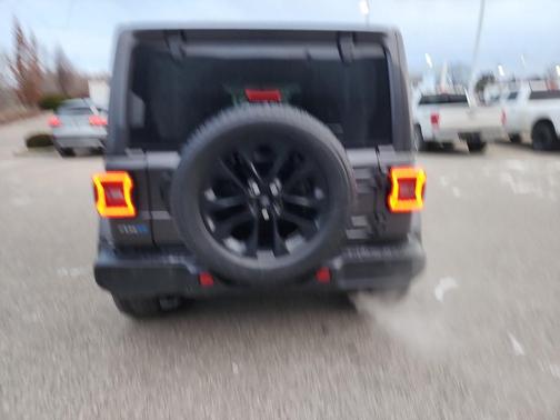 2021 Jeep Wrangler Unlimited 4xe Sahara