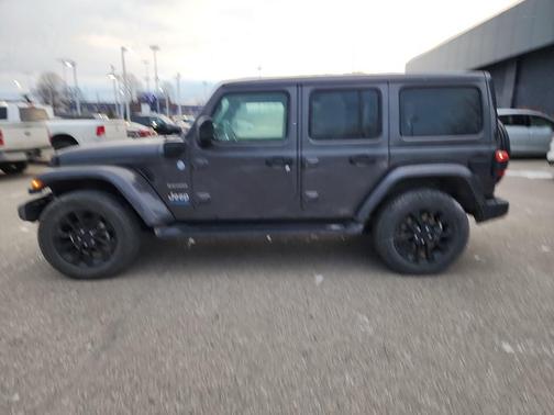2021 Jeep Wrangler Unlimited 4xe Sahara