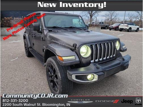 2021 Jeep Wrangler Unlimited 4xe Sahara