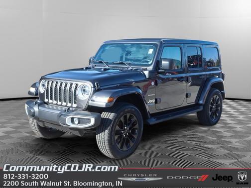 2021 Jeep Wrangler Unlimited 4xe Sahara