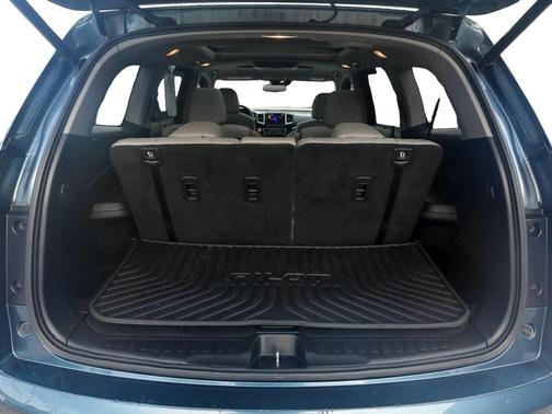 Obsidian Blue Pearl 2017 Honda Pilot Elite