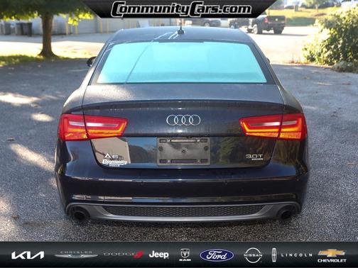 2013 Audi A6 3.0T Prestige quattro
