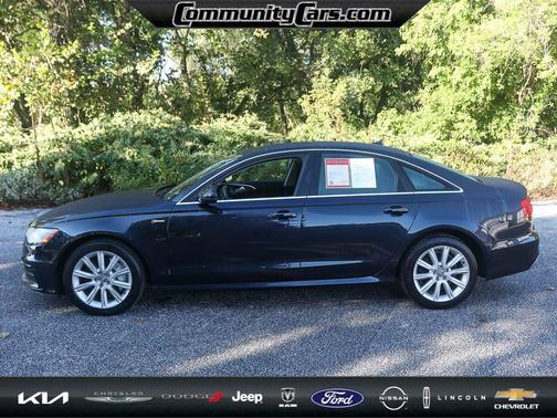 2013 Audi A6 3.0T Prestige quattro