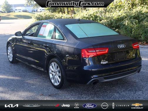 2013 Audi A6 3.0T Prestige quattro