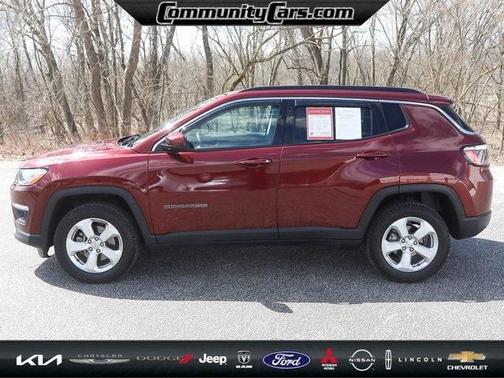 2021 Jeep Compass Latitude