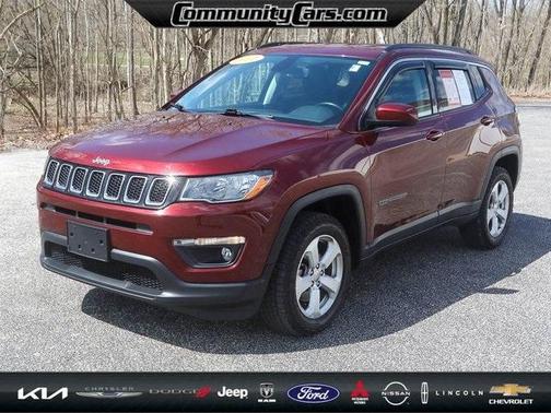 2021 Jeep Compass Latitude