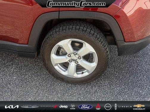 2021 Jeep Compass Latitude