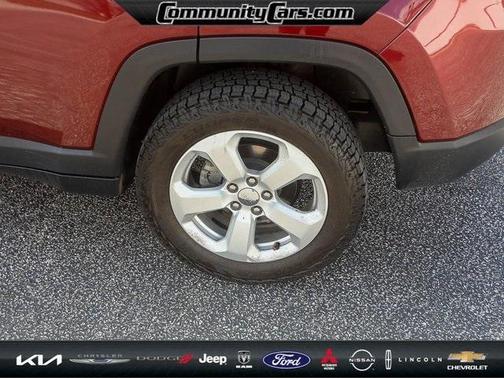 2021 Jeep Compass Latitude