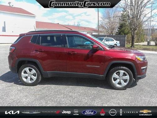2021 Jeep Compass Latitude