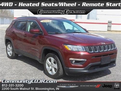 2021 Jeep Compass Latitude