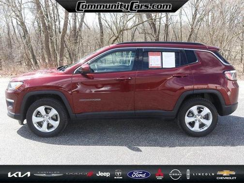 2021 Jeep Compass Latitude