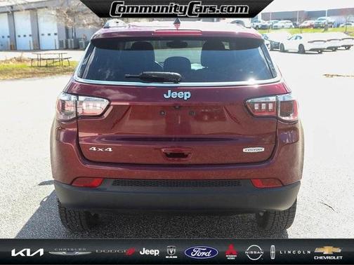 2021 Jeep Compass Latitude