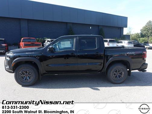 2025 Nissan Frontier PRO-4X