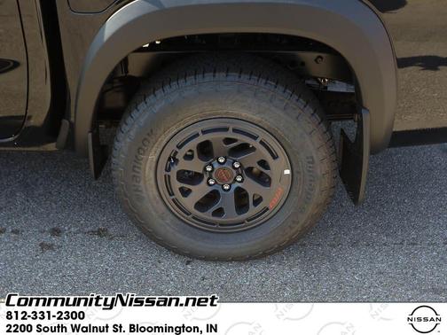 2025 Nissan Frontier PRO-4X