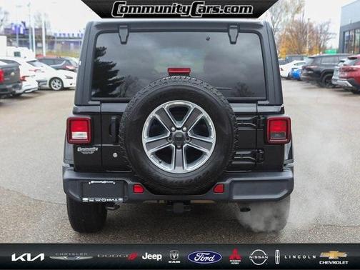 2020 Jeep Wrangler Unlimited Sahara