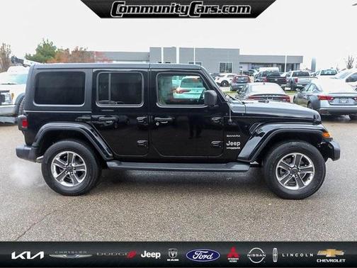 2020 Jeep Wrangler Unlimited Sahara
