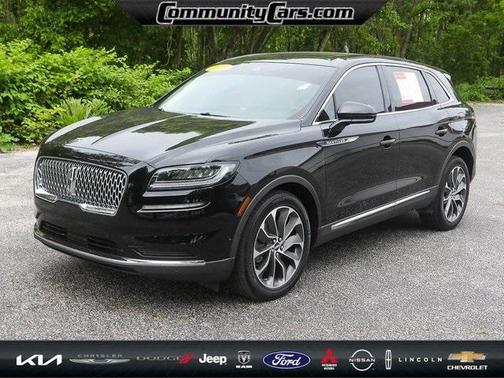 2022 Lincoln Nautilus Reserve
