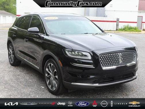 2022 Lincoln Nautilus Reserve