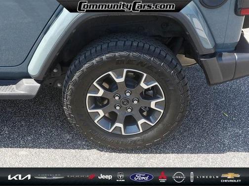 2024 Jeep Wrangler Sahara