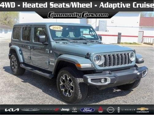 2024 Jeep Wrangler Sahara