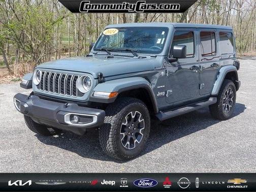 2024 Jeep Wrangler Sahara