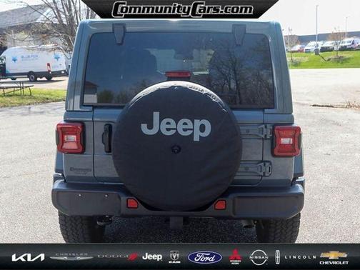 2024 Jeep Wrangler Sahara