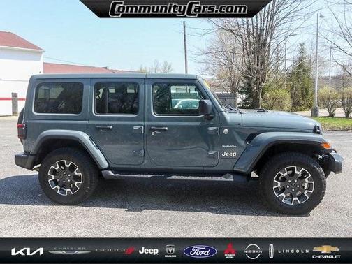2024 Jeep Wrangler Sahara