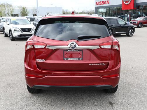 Chili Red Metallic 2019 Buick Envision Essence